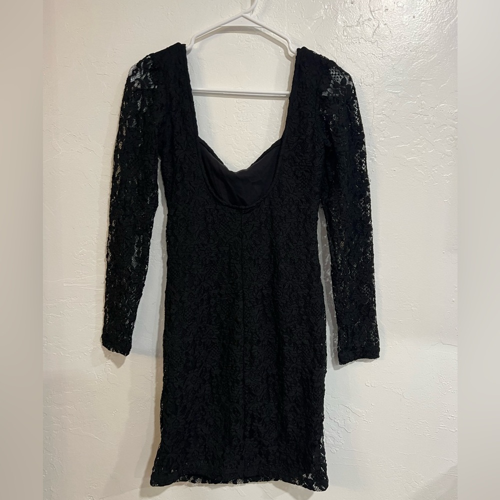 Urban Outfitters long sleeve lace dress size S